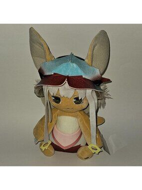 TAITO Made in Abyss Nanachi Plush 12.5" Stuffed Toy w/TAG Japan 2017